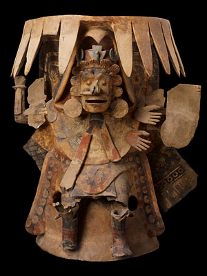 « Brasero Anthropomorphe » - Culture Mexica - 1200-500 av. J. C.