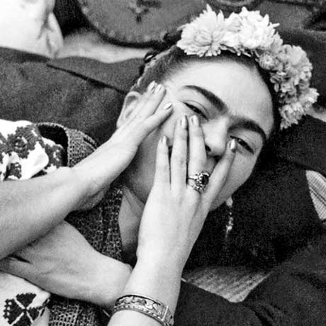 Frida Kahlo et Chavela Vargas - Photo de Nickolas Muray vers 1945
